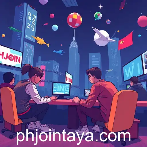 Phjoin Revolutionizes Online English Gaming
