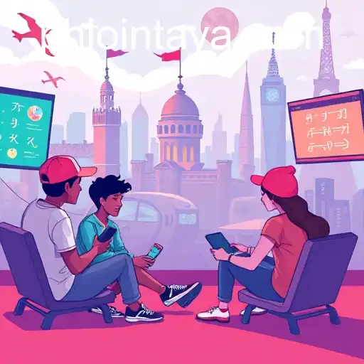 The Rise of Online English Games