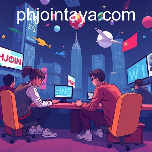 Phjoin Revolutionizes Online English Gaming