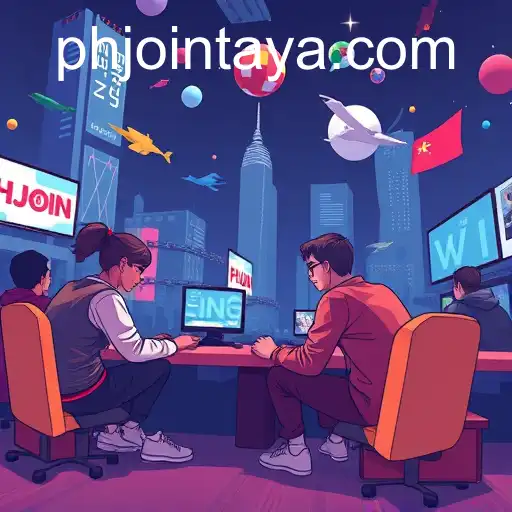 Phjoin Revolutionizes Online English Gaming